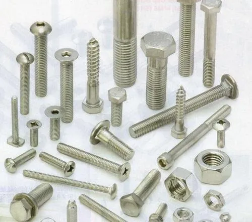 Stainless & Duplex Steel Fasteners