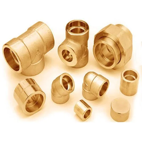 Nickel and Copper Alloy Forge Fittings
